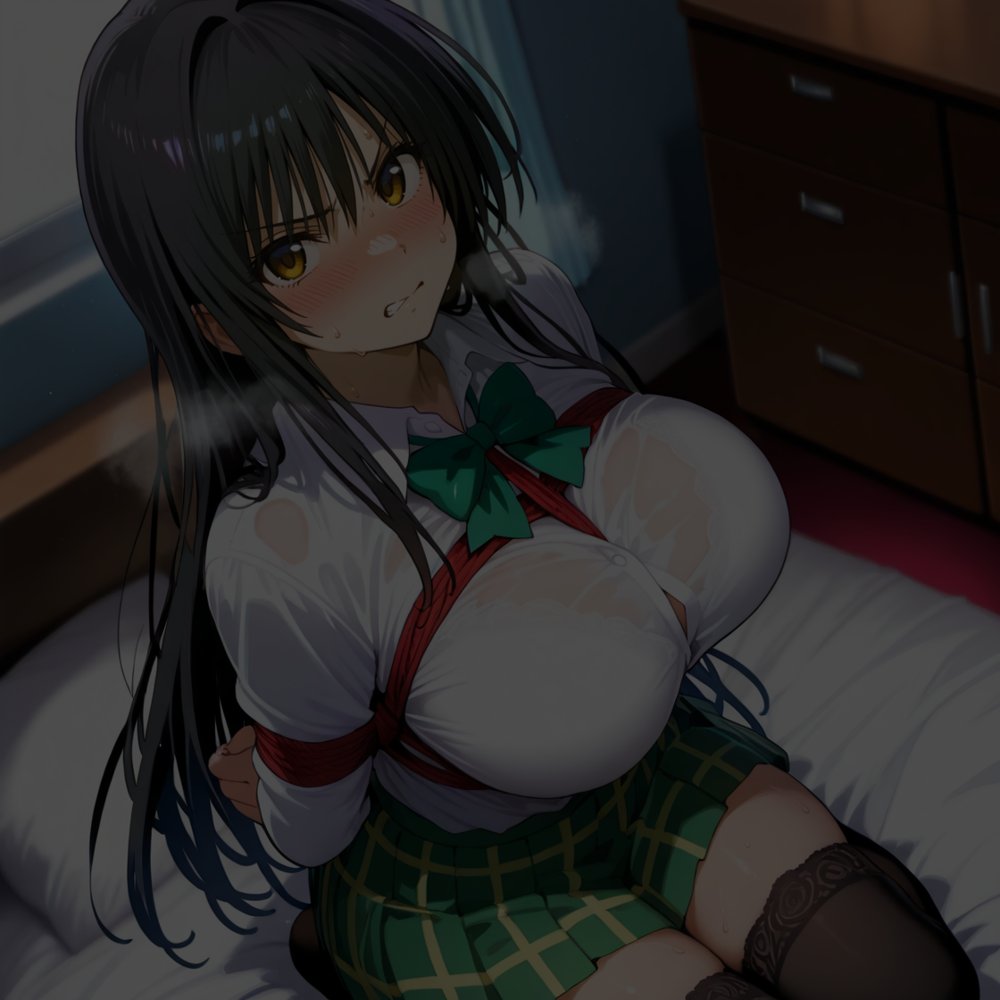 ペテン師 嵌められたTo LOVEるヒロイン編