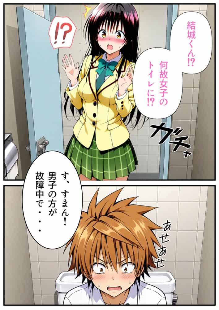 転生したら結城リトだった件 hitomiエロ漫画raw(同人誌)無料サンプル画像035