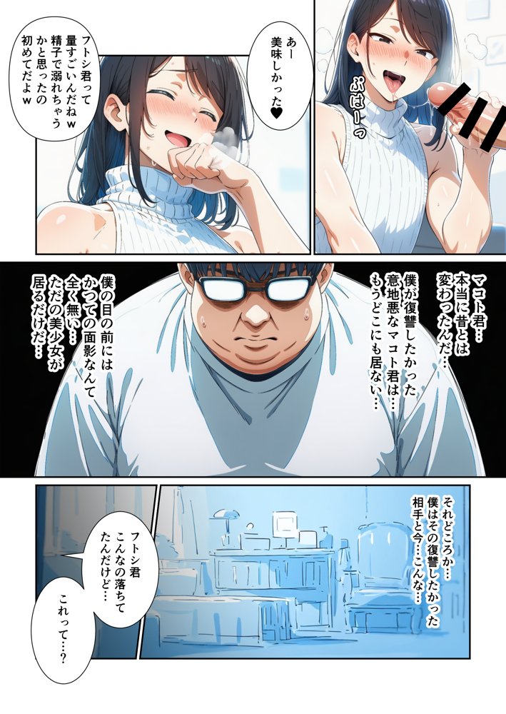 かつて僕を虐めていた同級生が、クッソエロい女装娘になっていた件