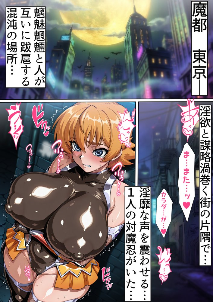 完全敗北 孕ませ肉便器 hitomiエロ漫画raw(同人誌)無料サンプル画像001