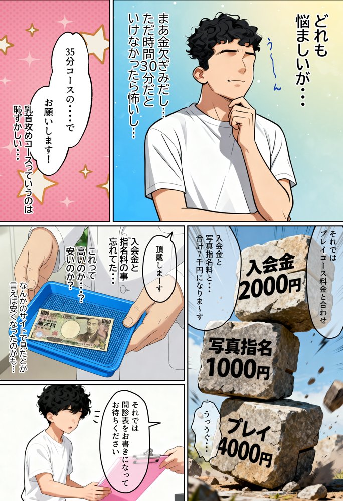 【実話】西●口のナース風俗で新人ナース（20）に乳首責めされてM開発されちゃった平成1桁非モテ男性www