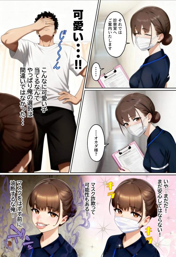 【実話】西●口のナース風俗で新人ナース（20）に乳首責めされてM開発されちゃった平成1桁非モテ男性www