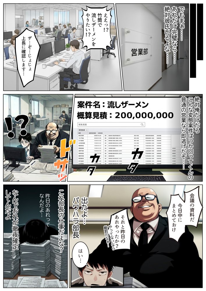 エロいのが好きなので、会社に残ることにしました。― 全雑魚ちんぽに捧ぐ誘惑のフルコース ―