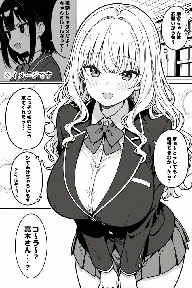 ハーレム学園生活で射精管理される日々〜この世界に男は俺一人！？〜