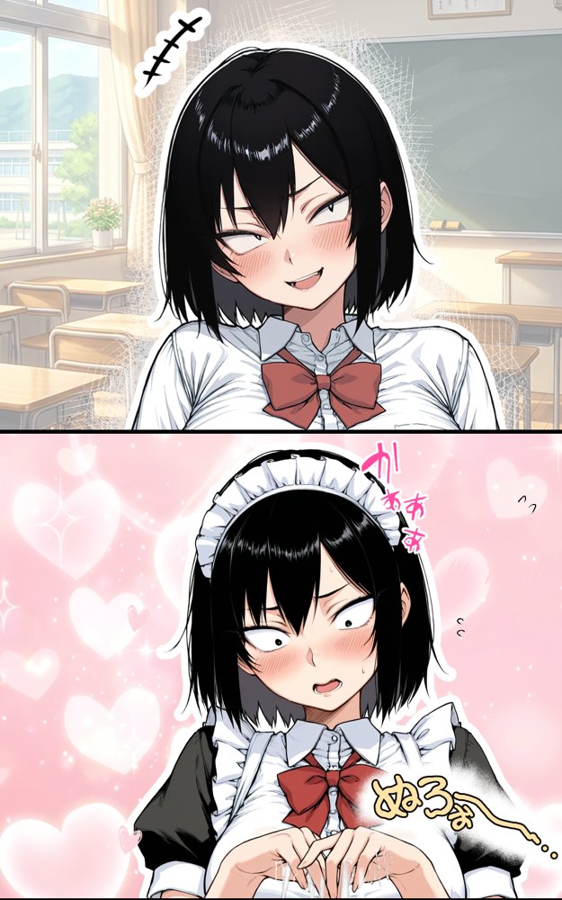 地味なクラスメイトがコンカフェ店員！？くっそドハマりして散財してしまった件