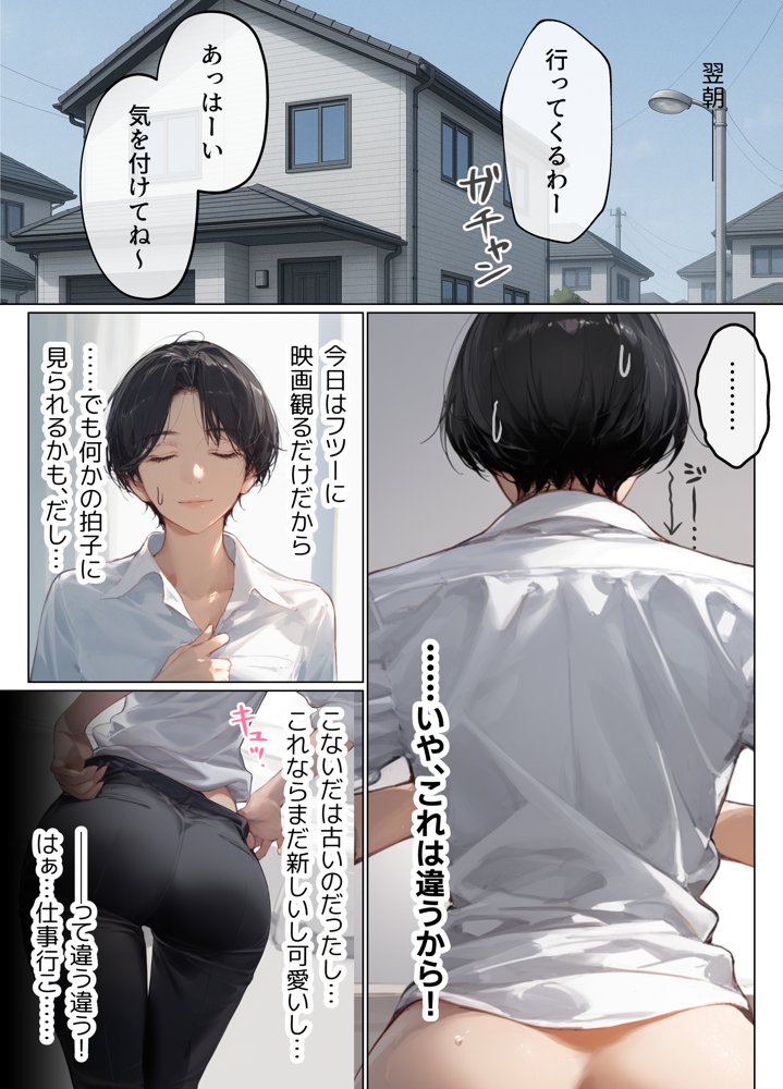 バ先のパート主婦(41)とセフレになったので週三で濃厚変態セックスを仕込んだら乳首ピアスと肛門で発情するド変態主婦になった話 hitomiエロ漫画raw(同人誌)無料サンプル画像007