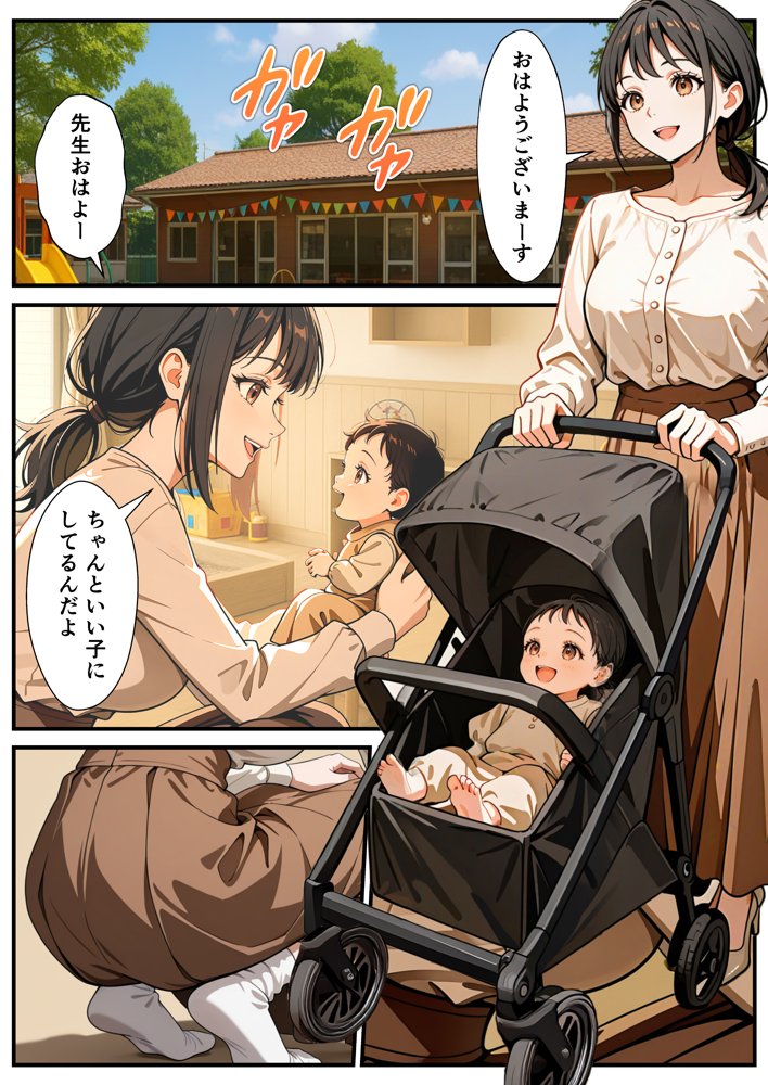 ベビーカー産後処女ママ催●NTR キモ弱者男性専用肉便器化大成功!二人目托卵で離婚確定!?全部ノットリ上書きしちゃいましたSP hitomiエロ漫画raw(同人誌)無料サンプル画像008