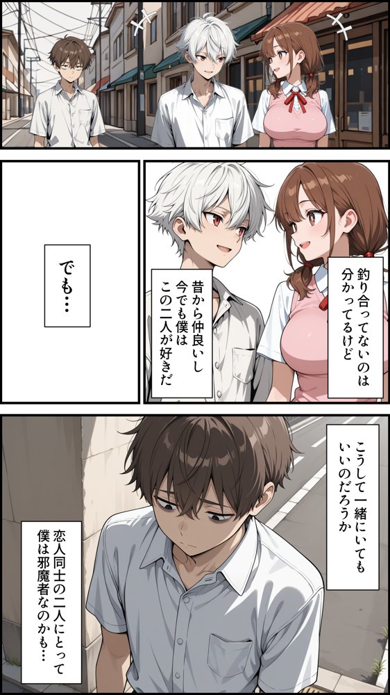 幼馴染をTSさせたので彼女共々堕とす話 hitomiエロ漫画raw(同人誌)無料サンプル画像005