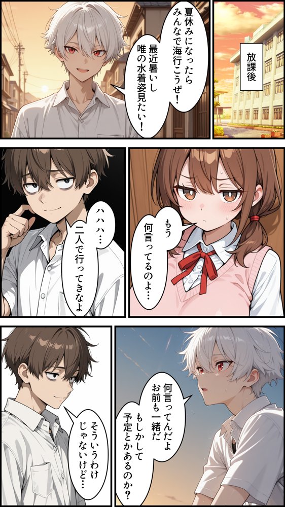 幼馴染をTSさせたので彼女共々堕とす話 hitomiエロ漫画raw(同人誌)無料サンプル画像006