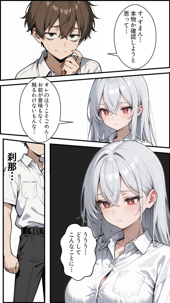 幼馴染をTSさせたので彼女共々堕とす話 hitomiエロ漫画raw(同人誌)無料サンプル画像013