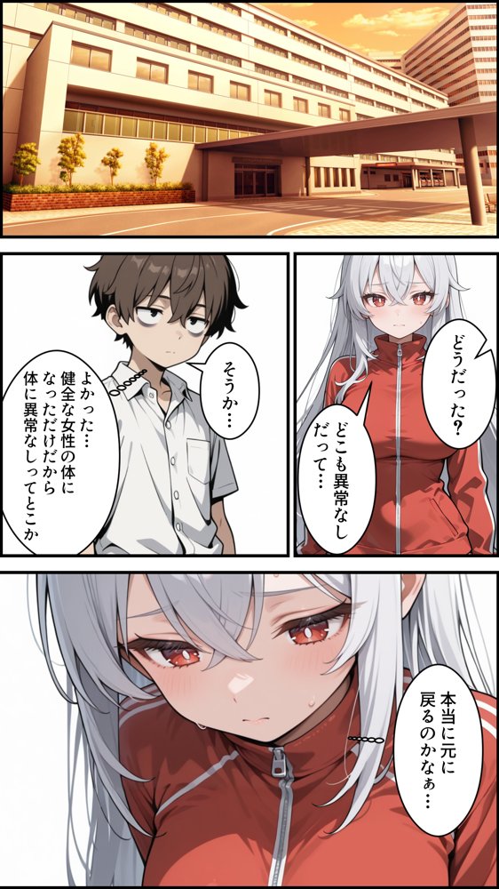 幼馴染をTSさせたので彼女共々堕とす話 hitomiエロ漫画raw(同人誌)無料サンプル画像017