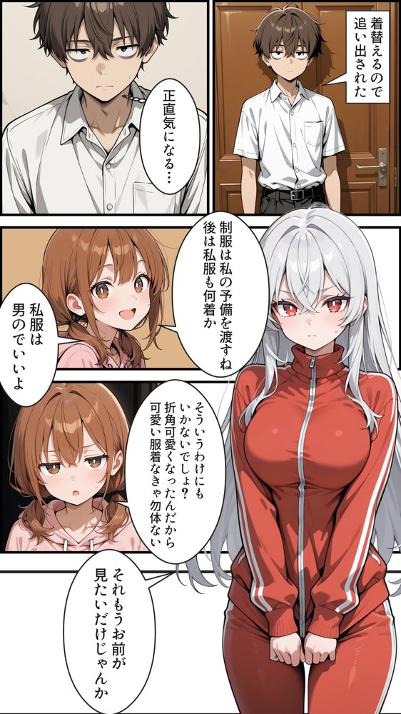 幼馴染をTSさせたので彼女共々堕とす話 hitomiエロ漫画raw(同人誌)無料サンプル画像021