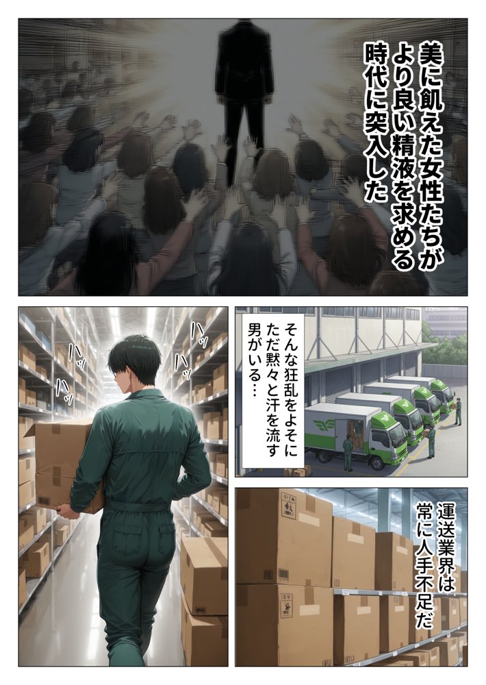 【精液が最強の美容薬の世界】 SSSレア精液で人生逆転！むちむち人妻女医の特別検診