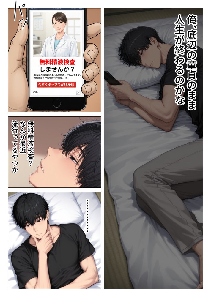 【精液が最強の美容薬の世界】 SSSレア精液で人生逆転！むちむち人妻女医の特別検診