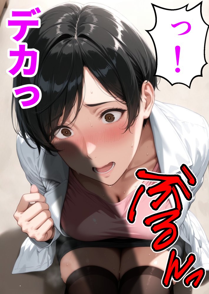 【精液が最強の美容薬の世界】 SSSレア精液で人生逆転！むちむち人妻女医の特別検診