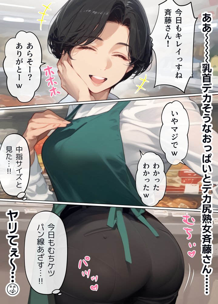 バ先のパート主婦(41)を家に連れ込んだら10年ぶりの汗だく本気セックスで巨乳首ビン勃ち放尿アクメした話 hitomiエロ漫画raw(同人誌)無料サンプル画像003