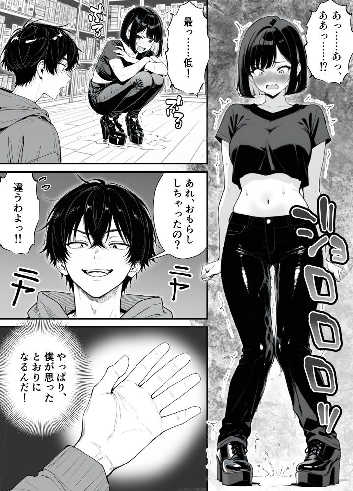 命令には逆らえない！？えちえちリアル人生すごろくでいじめっ子ギャルたちを成敗っ！！