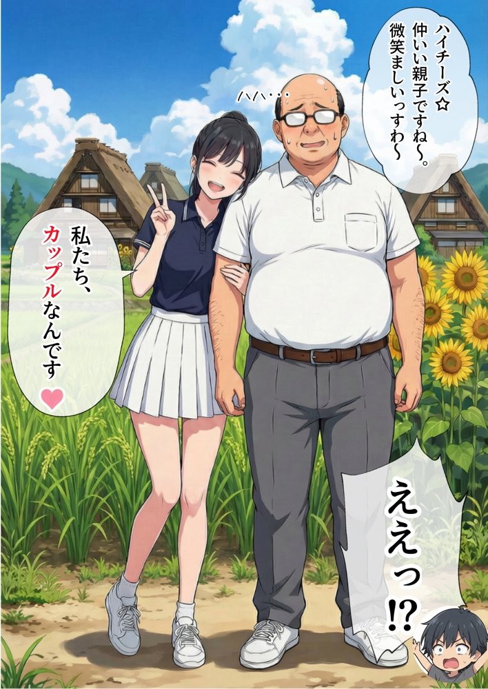 【義阜編】おじさん、私を旅に連れてって hitomiエロ漫画raw(同人誌)無料サンプル画像007