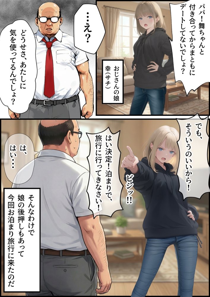 【義阜編】おじさん、私を旅に連れてって hitomiエロ漫画raw(同人誌)無料サンプル画像012