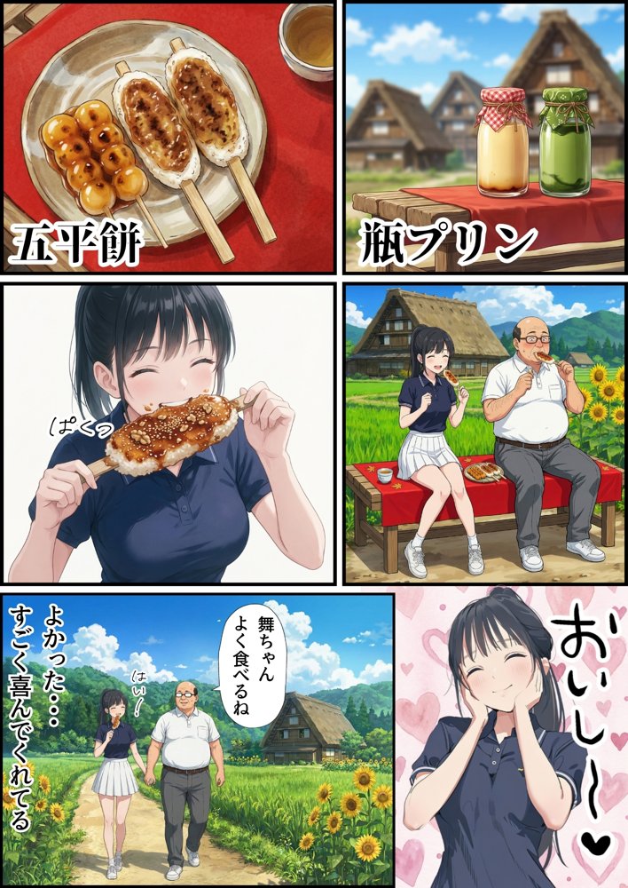 【義阜編】おじさん、私を旅に連れてって hitomiエロ漫画raw(同人誌)無料サンプル画像018