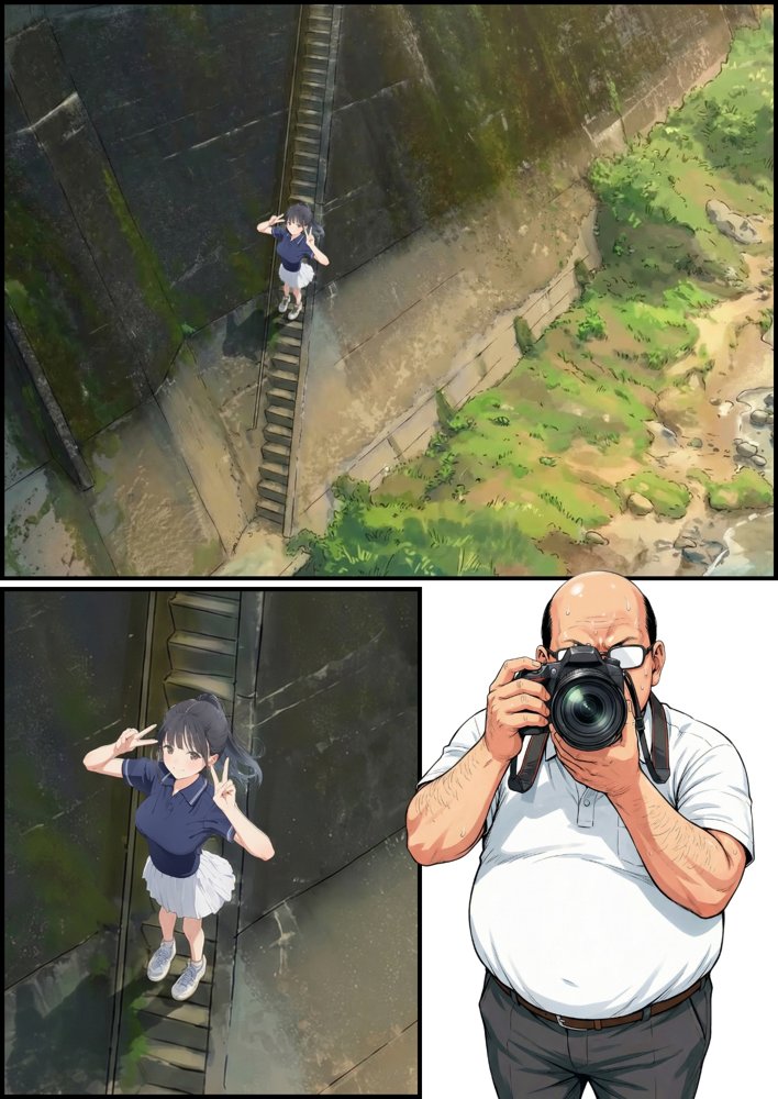 【義阜編】おじさん、私を旅に連れてって hitomiエロ漫画raw(同人誌)無料サンプル画像037