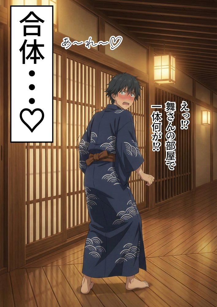 【義阜編】おじさん、私を旅に連れてって hitomiエロ漫画raw(同人誌)無料サンプル画像053