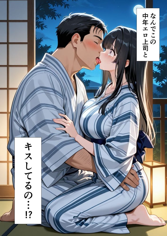 彼氏との誕生日デートで初夜を迎えるはずが…中年上司との出張相部屋で寝取られた話。