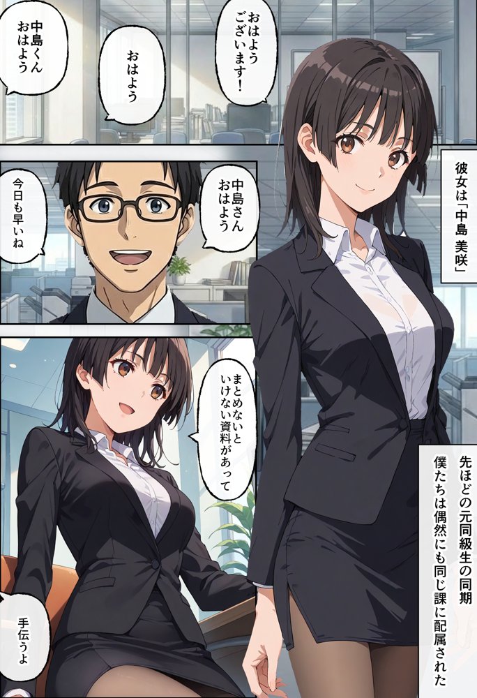 同期の俺が目撃した完璧新人の転落ー美少女清楚ちゃんの致命的な失敗ー