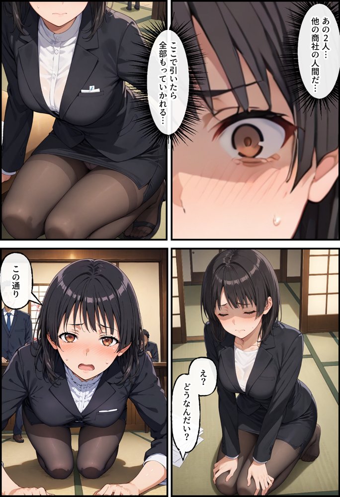 同期の俺が目撃した完璧新人の転落ー美少女清楚ちゃんの致命的な失敗ー