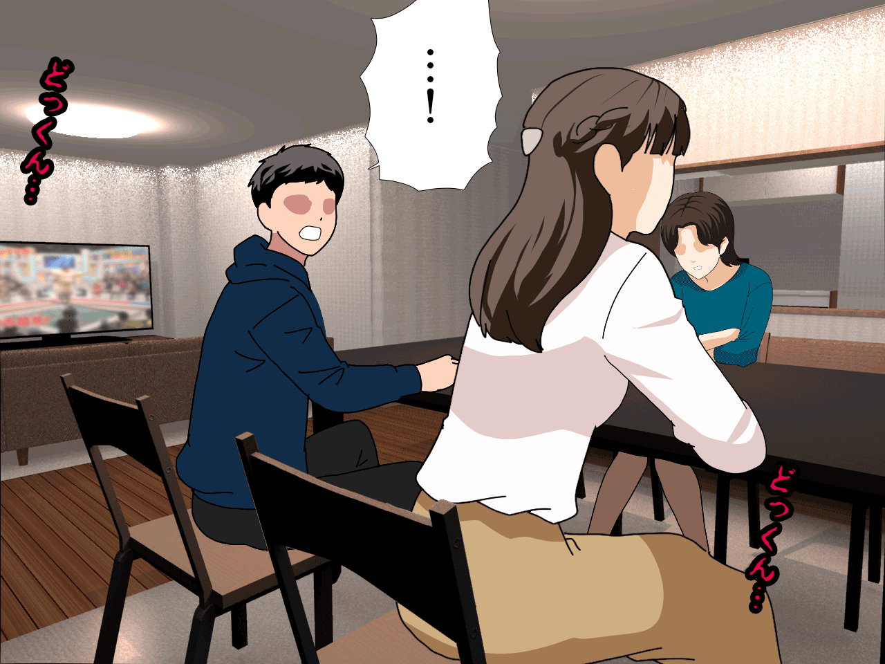 サークルENZIN的 催●学園 第三話 義母版 hitomiエロ漫画raw(同人誌)無料サンプル画像095