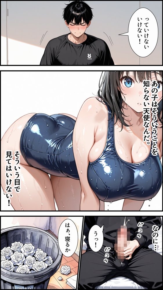 俺の天使が堕ちるまで〜清楚な水泳部の後輩、寝取られてビッチギャルに堕ちる〜