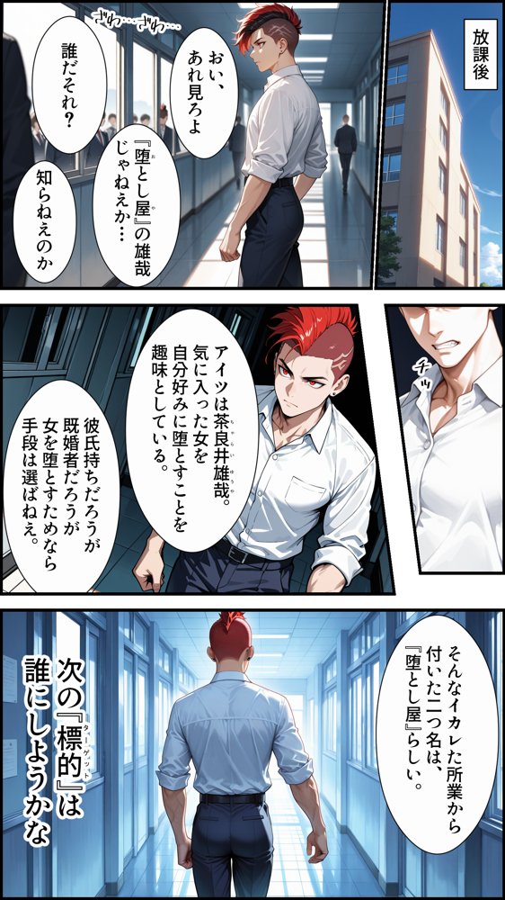 俺の天使が堕ちるまで〜清楚な水泳部の後輩、寝取られてビッチギャルに堕ちる〜