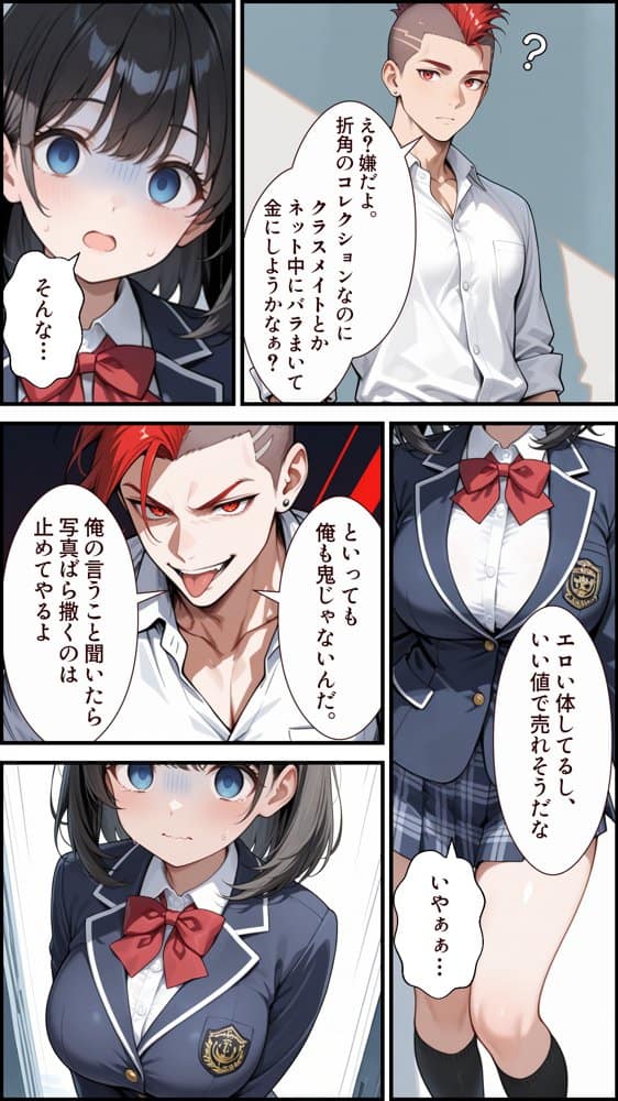 俺の天使が堕ちるまで〜清楚な水泳部の後輩、寝取られてビッチギャルに堕ちる〜