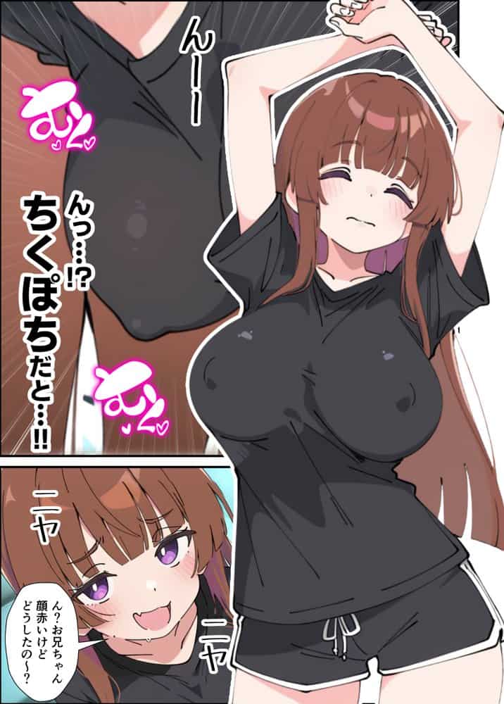 小悪魔義妹の誘惑に負けて生ハメセックスしまくる話