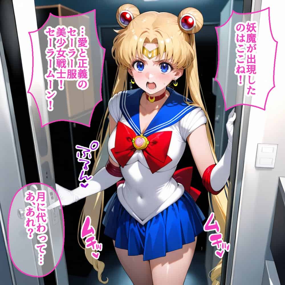 ペテン師 嵌められたセーラー戦士編