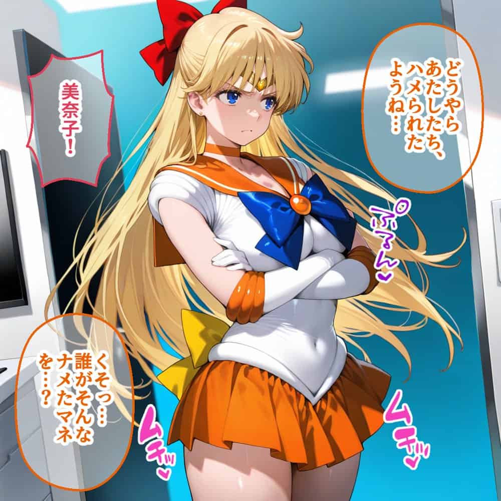 ペテン師 嵌められたセーラー戦士編