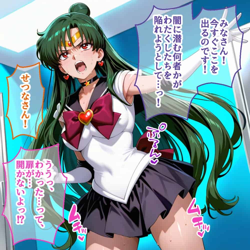 ペテン師 嵌められたセーラー戦士編