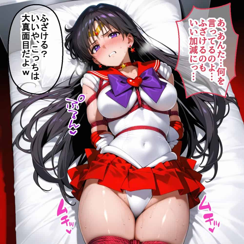 ペテン師 嵌められたセーラー戦士編