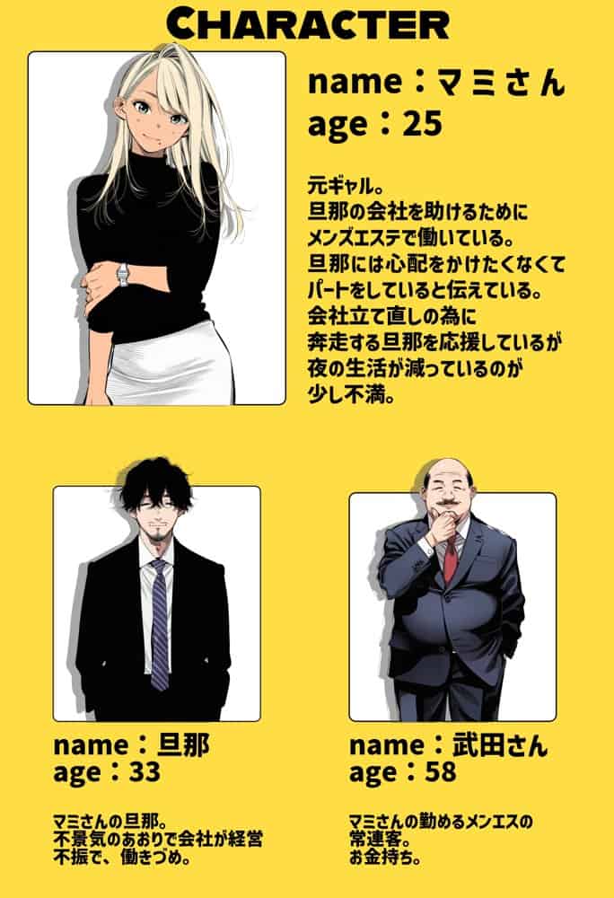 人妻達の憂鬱  メンエス勤務の若妻マミさんの場合 hitomiエロ漫画raw（同人誌）無料サンプル画像002