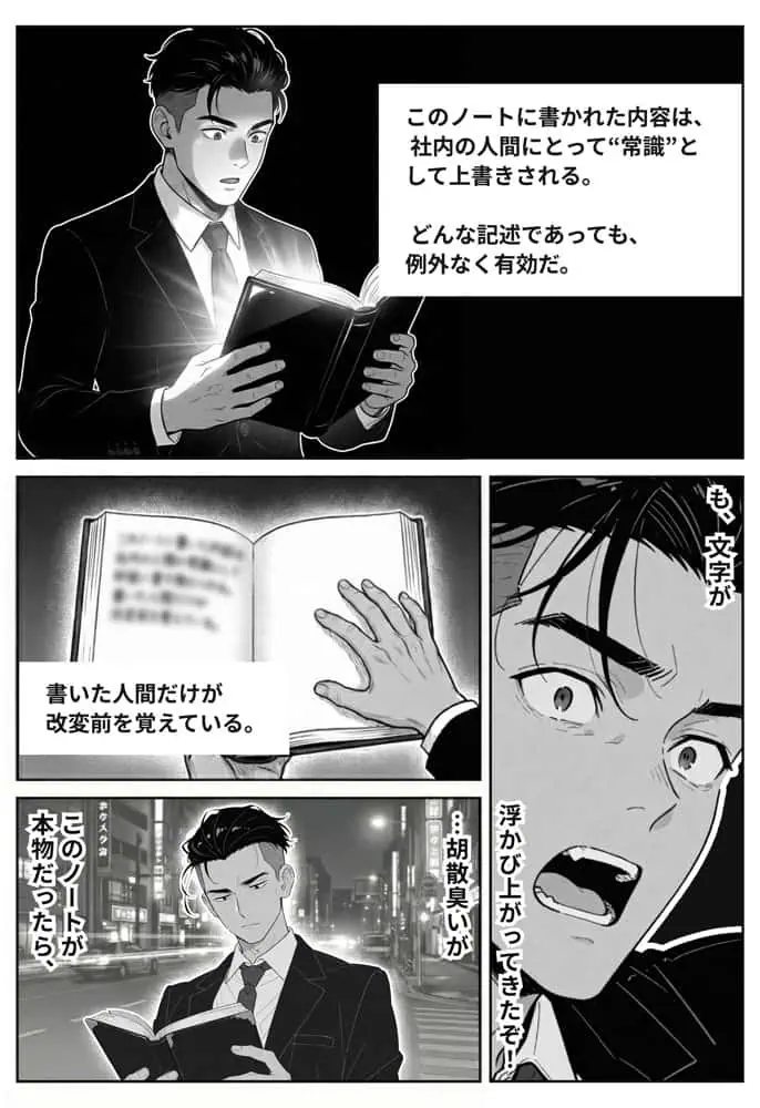 社内常識改変ノートで新卒問題児2人を性処理係にした物語