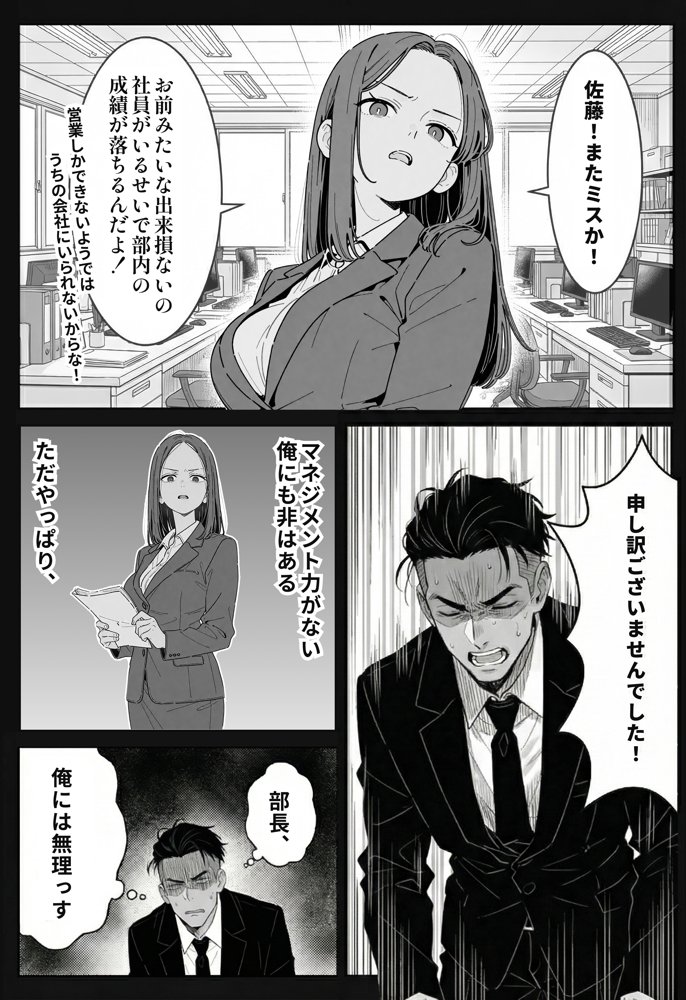 社内常識改変ノートで新卒問題児2人を性処理係にした物語