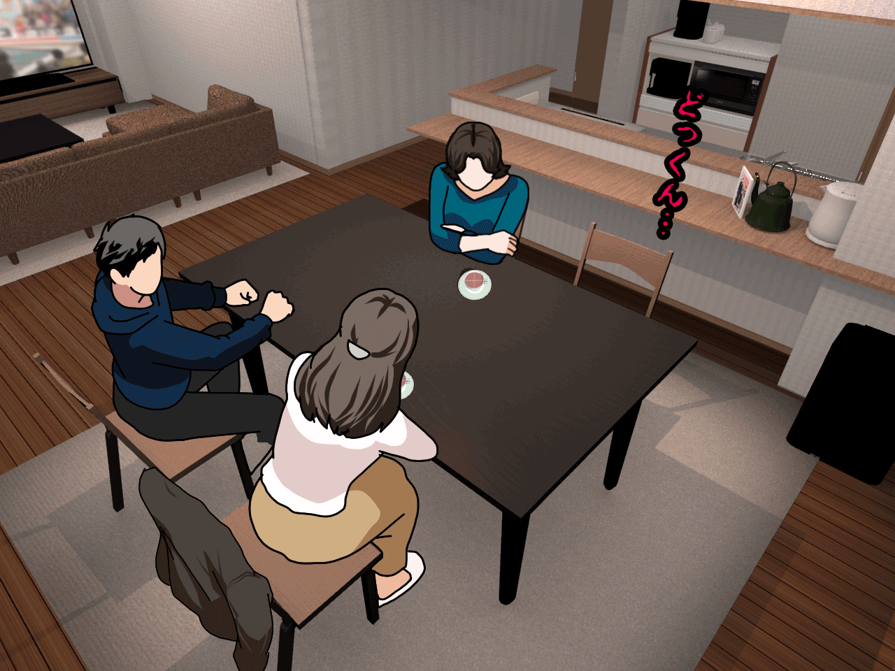 サークルENZIN的 催●学園 第三話(実母版) hitomiエロ漫画raw(同人誌)無料サンプル画像076