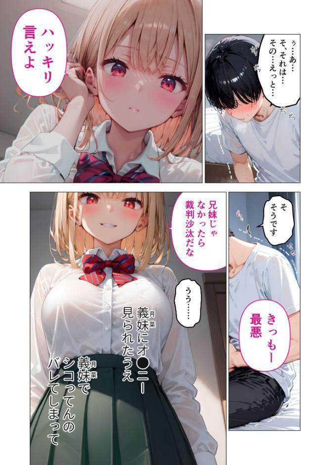 愛する義妹のえっちな罵倒 〜お義兄ちゃんのざぁ〜こ〜 モザイク版