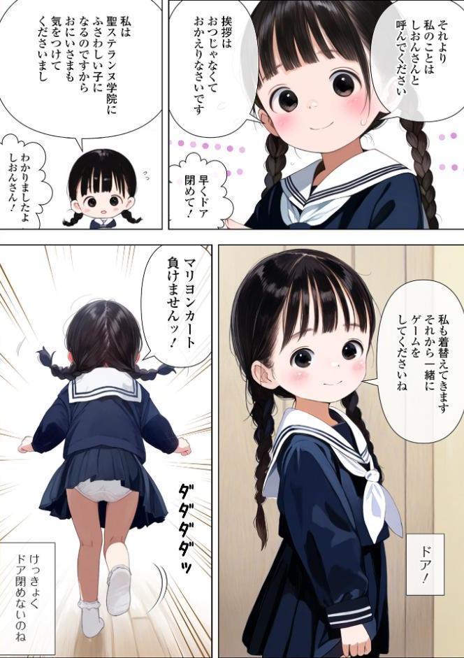 しおんさんはお嬢様になりたい hitomiエロ漫画raw(同人誌)無料サンプル画像002