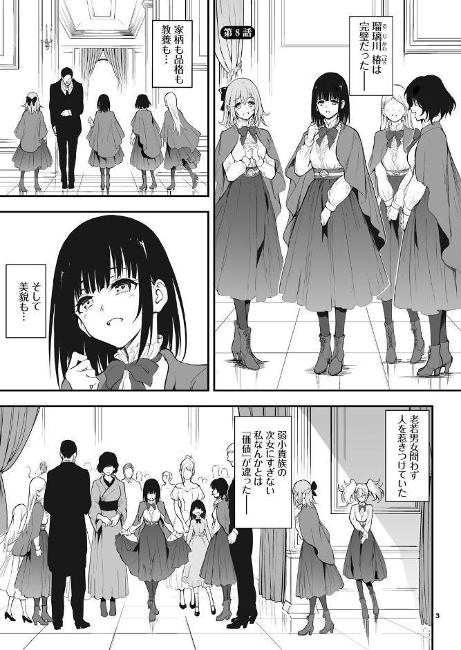 メイド教育。ー没落貴族 瑠璃川椿ー8