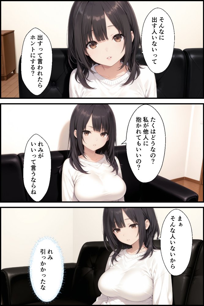 彼女とエロ配信したら高額で彼女とヤリたいって人が…