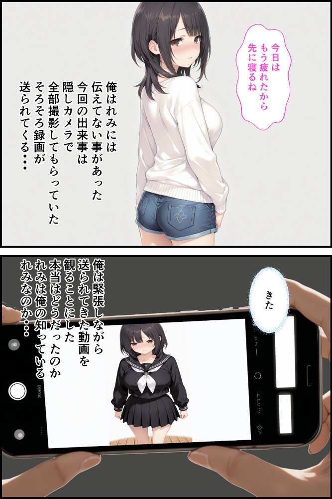 彼女とエロ配信したら高額で彼女とヤリたいって人が…