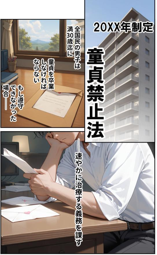 童貞撲滅!セックス・クリニック 〜白衣の天使に痴療された僕の童貞〜 モザイク版 hitomiエロ漫画raw(同人誌)無料サンプル画像002