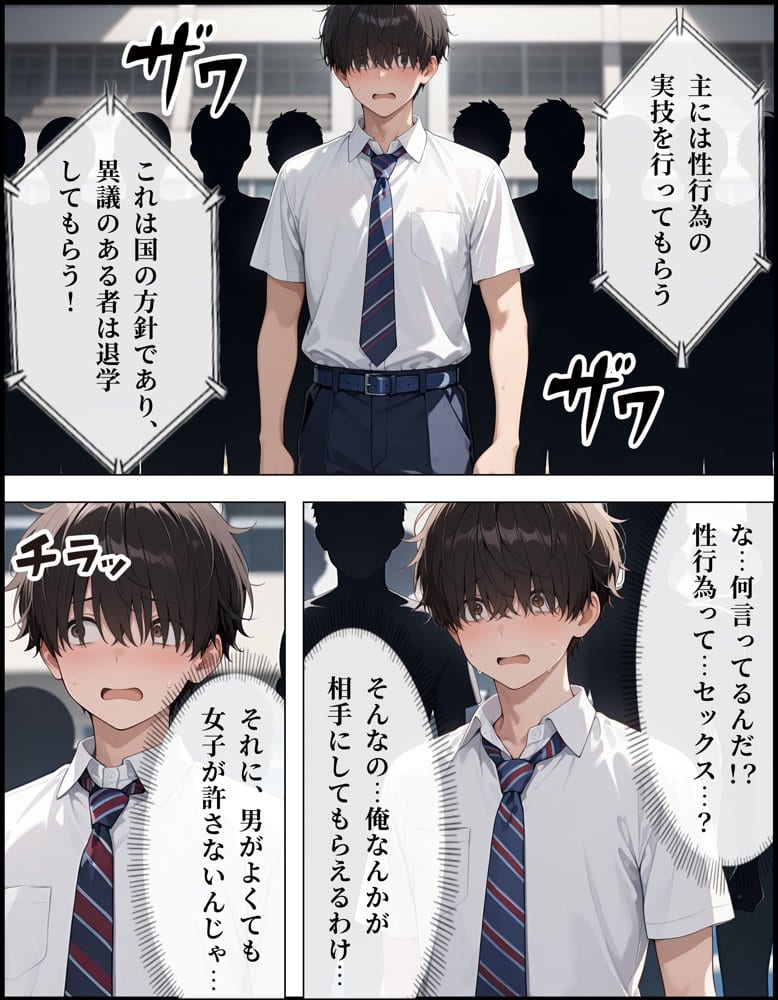 地味な俺でも余裕で生ハメセックスしまくれちゃう話-ツンデレギャル編 hitomiエロ漫画raw(同人誌)無料サンプル画像010