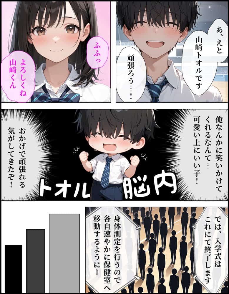 地味な俺でも余裕で生ハメセックスしまくれちゃう話-ツンデレギャル編 hitomiエロ漫画raw(同人誌)無料サンプル画像013